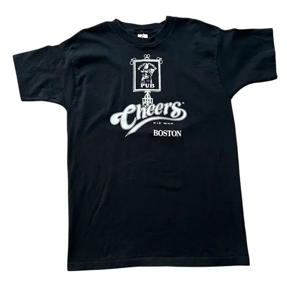 Vintage 90s Cheers tee shirt men's M